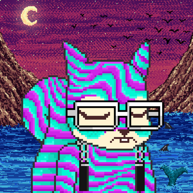 Pixel Squirrels #4624